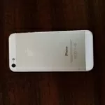 iphone 5 16Г белый,  в отличном состоянии