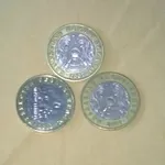 Продам в Актау! Редкие монеты 100 тенге. 2007 года.