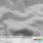  ARMTEX Comfort Series – Двусторонний Флис | БЕЛЫЙ