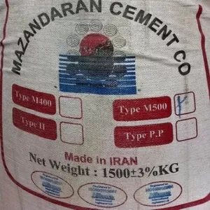 Цемент марки М500 вагонные поставки,  Иран,  