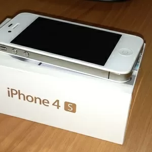 Продам Iphone 4 S (белый) в отличном состоянии