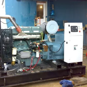 Капитальный ремонт и техническое обслуживание дизельных генераторов 