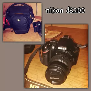 Продам Nikon d3200