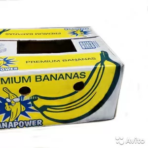 Продам оптом новые Банановые коробки 6-7 тысяч штук