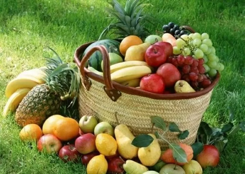 овощи,  фрукты и зелень из Турции