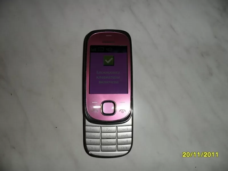 Nokia 7230 слайдер 2