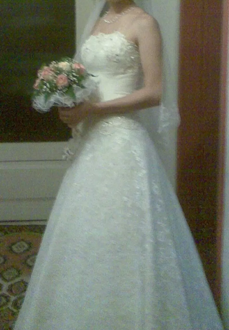 свадебное платье с Алматы