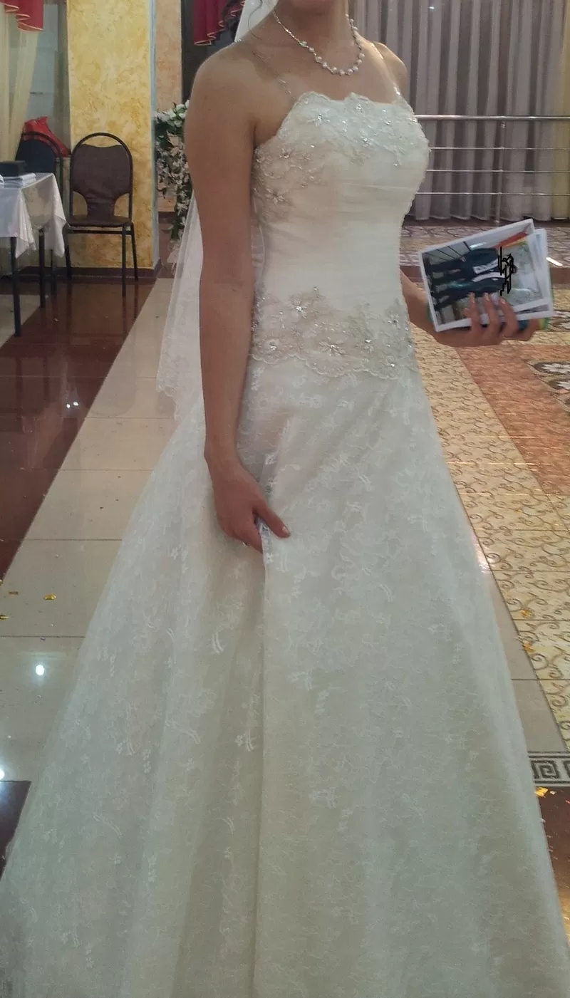 свадебное платье с Алматы 2