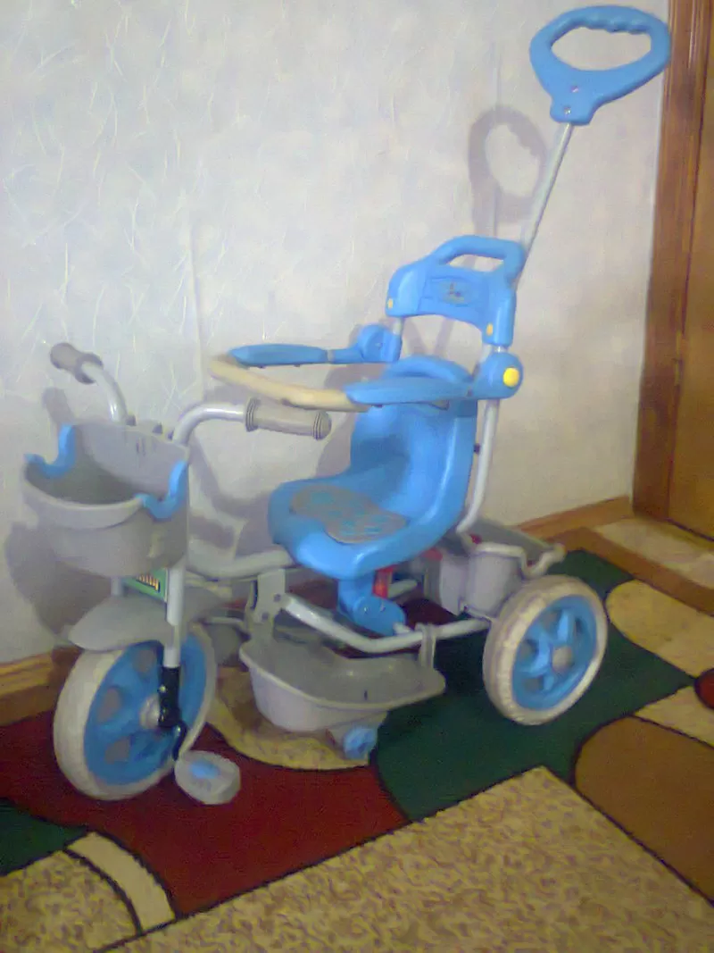 детский 3-х колёсный велосипед