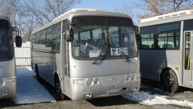 Продаём автобусы Дэу Daewoo Хундай Hyundai Киа Kia в Омске. Актау. 6