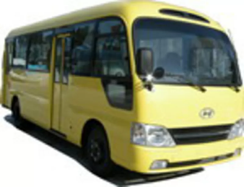 Продаём автобусы Дэу Daewoo Хундай Hyundai Киа Kia в Омске. Актау. 7