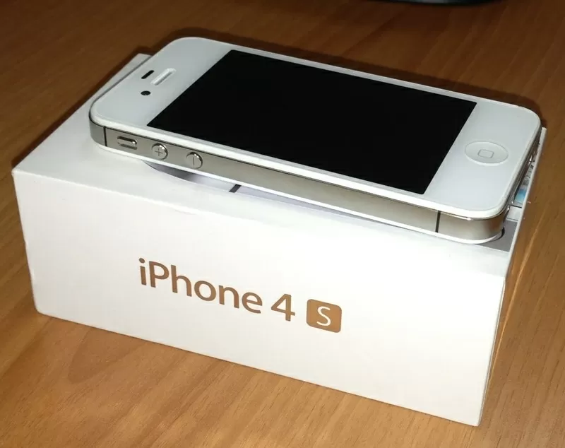 Продам Iphone 4 S (белый) в отличном состоянии