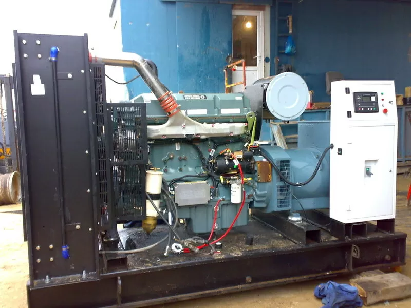 Капитальный ремонт и техническое обслуживание дизельных генераторов 