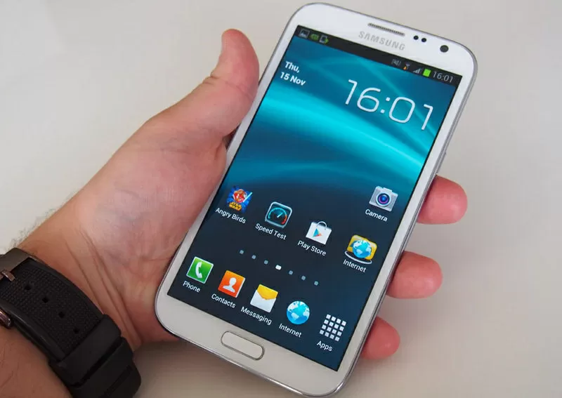 Продам Samsung Galaxy Note II white. Или обменяю на Iphone 5 с допл.
