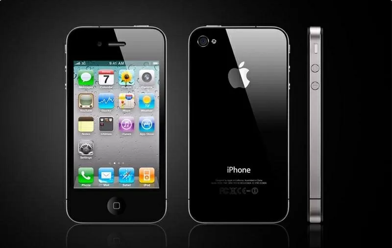 Продам б.у iPhone 4S 16Gb (Black)