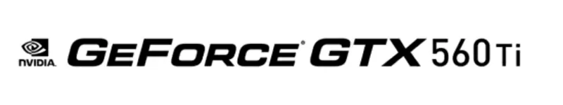 Мощная игровая видеокарта GeForce GTX 560 Ti 4