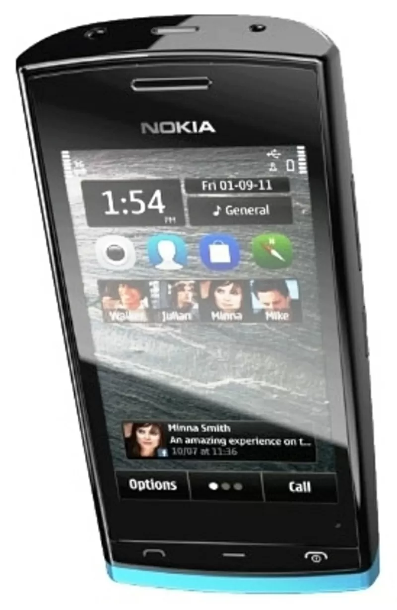 Нокиа 500 — смартфон 6