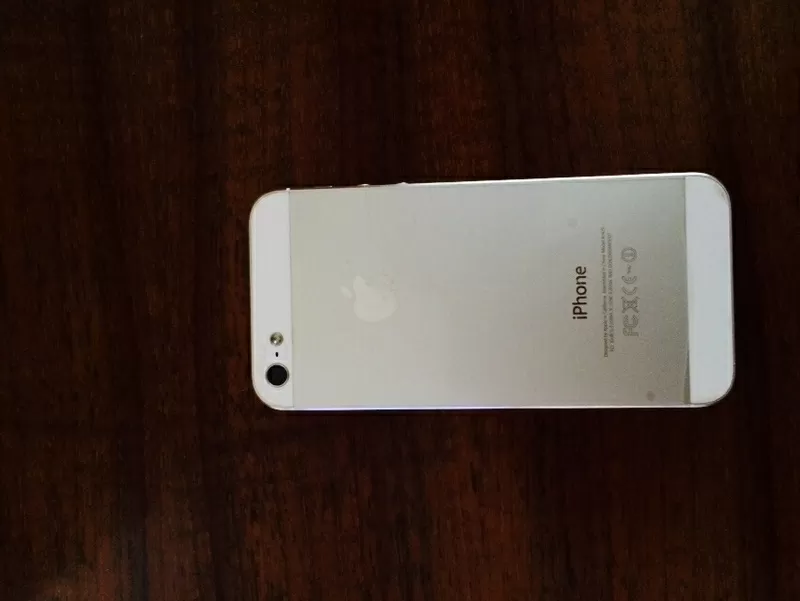 iphone 5 16Г белый,  в отличном состоянии