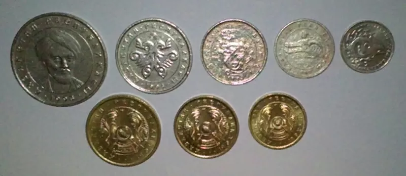 Продам монеты,  тенге 1993 года. 2