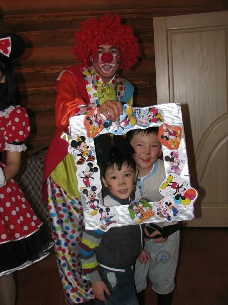 Клоуны в Актау. Агентство детских праздников 