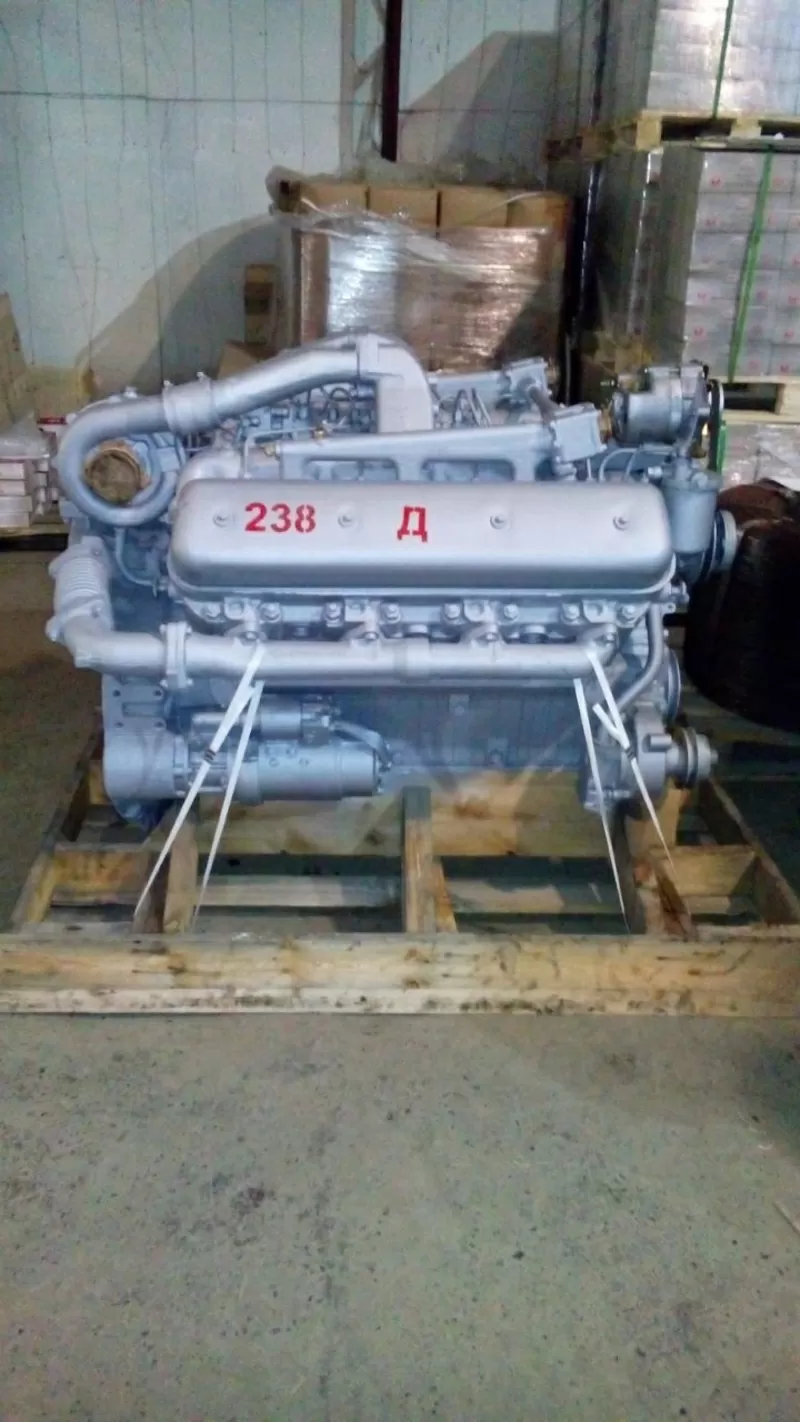 Двигатель ЯМЗ 238 Д1,  ЕВРО 0  3