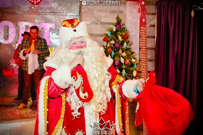 Дед Мороз и Снегурочка в Актау для детей и взрослых