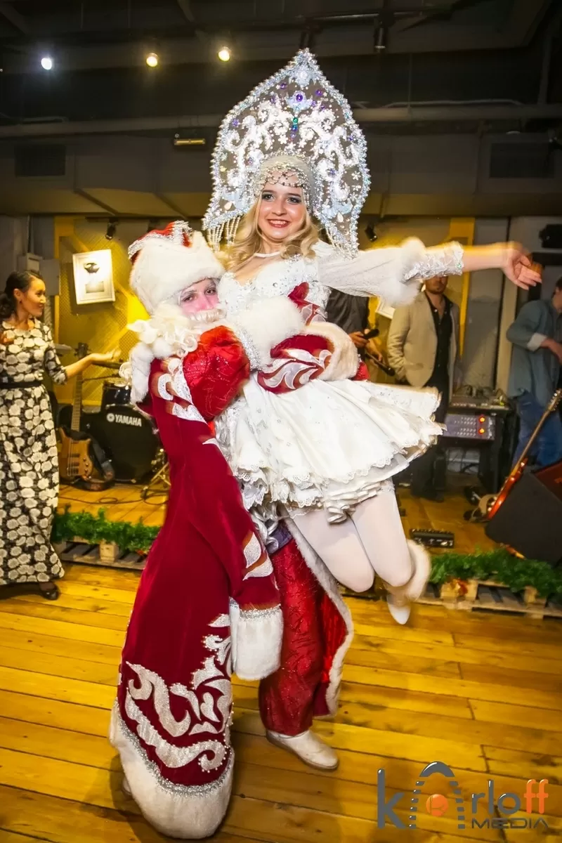 Дед Мороз и Снегурочка в Актау для детей и взрослых 5