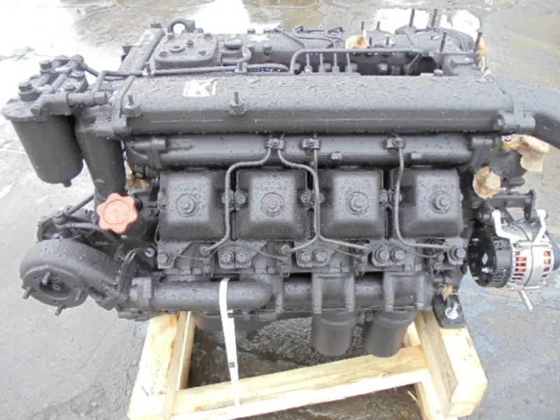 Двигатель КАМАЗ 740.30 евро-2 c Гос резерва                         
