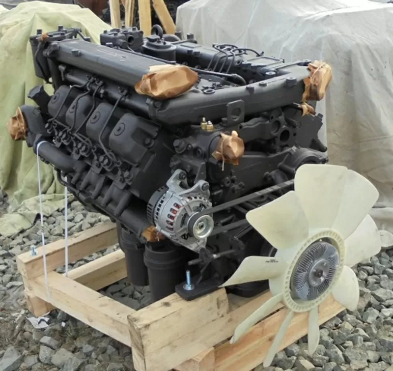 Двигатель КАМАЗ 740.50 евро-2 c Гос резерва                         