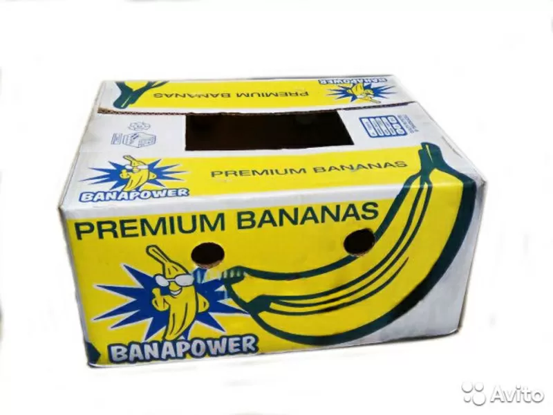 Продам оптом новые Банановые коробки 6-7 тысяч штук