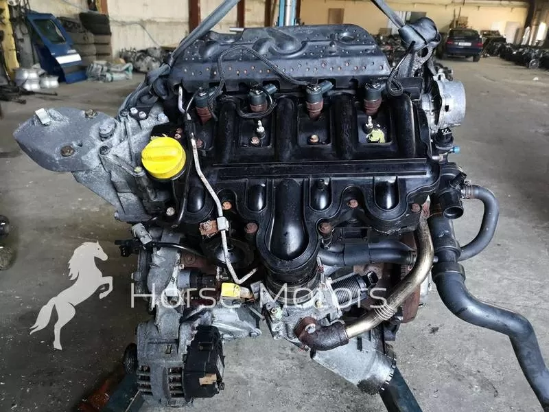 Двигатель Renault Master 2.5 DCI G9U650 2