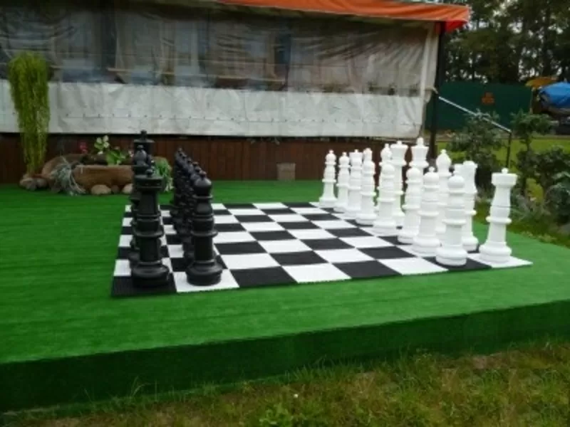 Шахматы напольные (гигантские,  парковые)