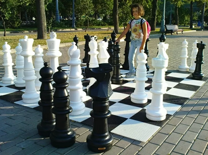 Шахматы напольные (гигантские,  парковые) 2