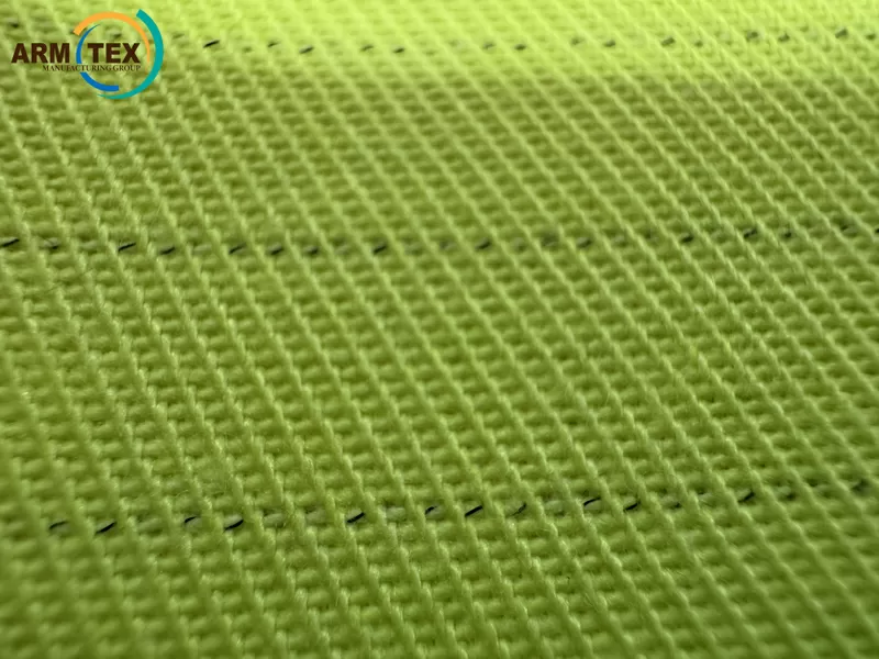 ARMTEX VIS-FR 340 STRONG – Огнестойкая Саржа 2/2  Сигнальный Жёлтый 2